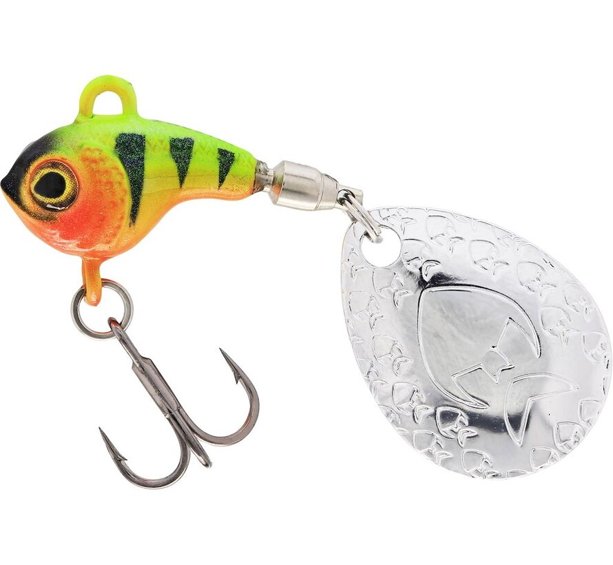 Dropbite Tungsten Spin Tail Jig (2cm) (13gr)