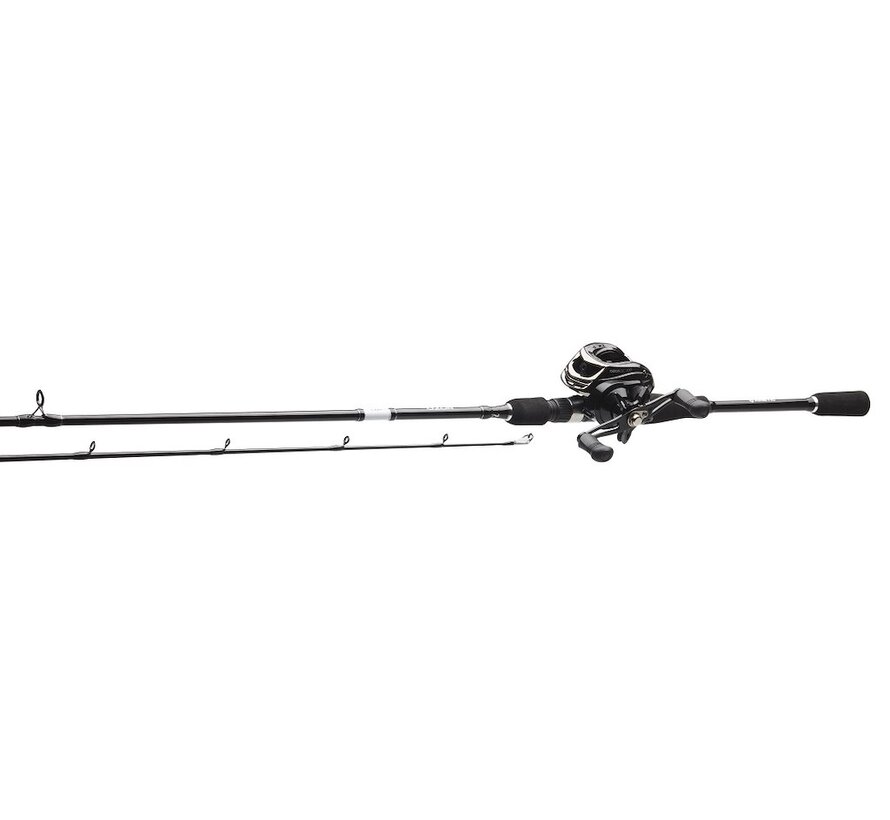 Baitcast Combo Met Gevlochten Lijn (1.95m) (20-80gr)