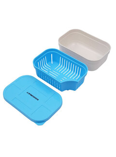 CRESTA Bait Tube Closed-Lid-Drain