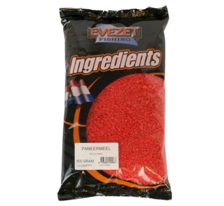 Paneermeel Rood 5mm (800gr)