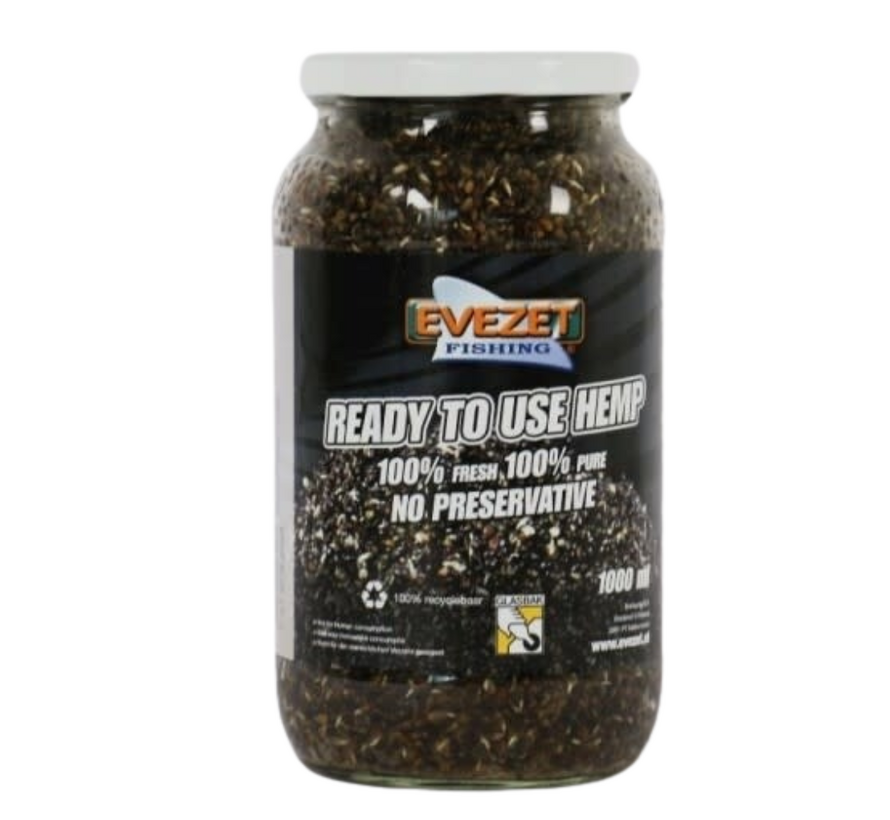 Hennep In Glazen Pot (1L)