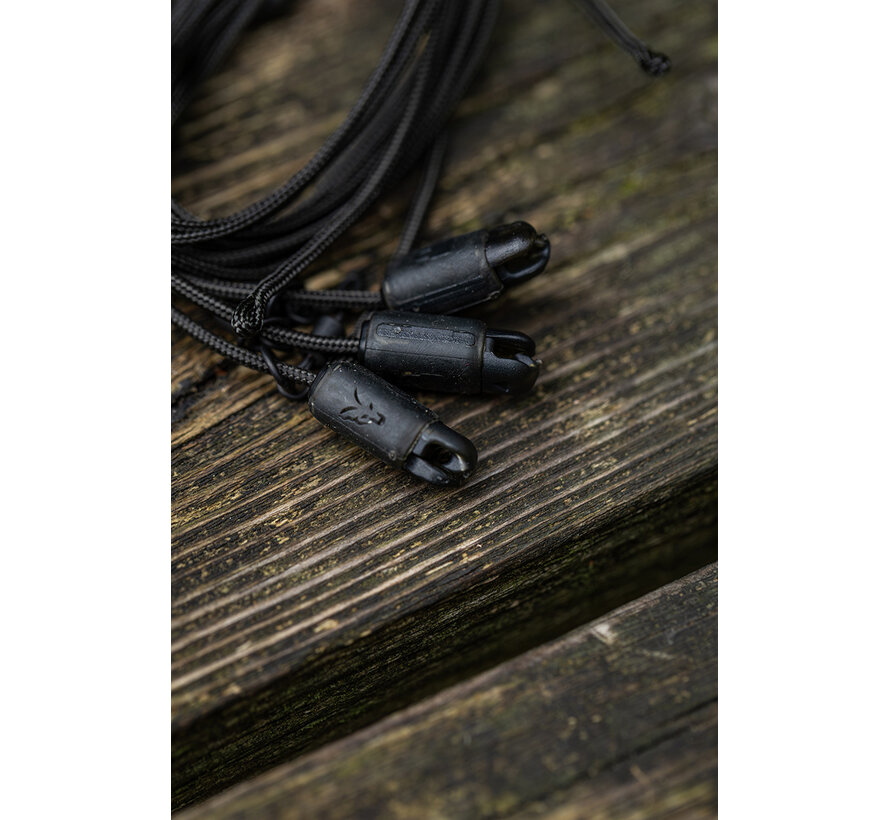 Naturals Leadcore Heli-Clip Rigs 50lb (3stuks)