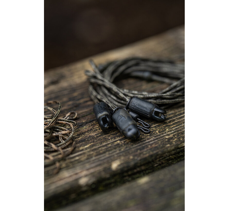 Submerge Naturals Heli-Clip Rigs (3stuks)