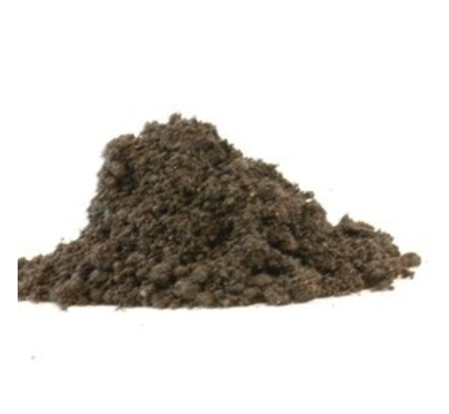 Leem Turf Zwart (2kg)