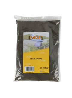 EVEZET Leem Turf Zwart (2kg)