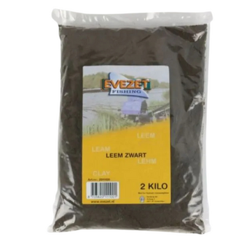 EVEZET Leem Turf Zwart (2kg)