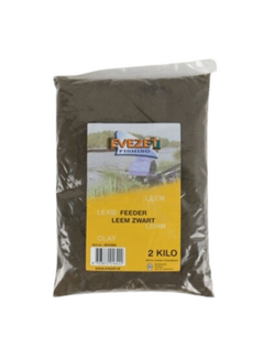 EVEZET Feeder Leem Zwart (2kg)
