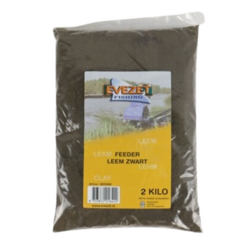 EVEZET Feeder Leem Zwart (2kg)