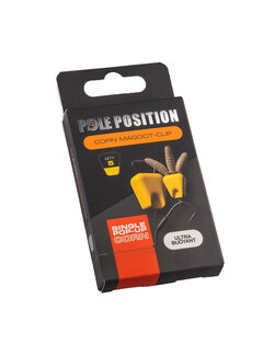 POLE POSITION Corn Maggot Clip (5stuks)