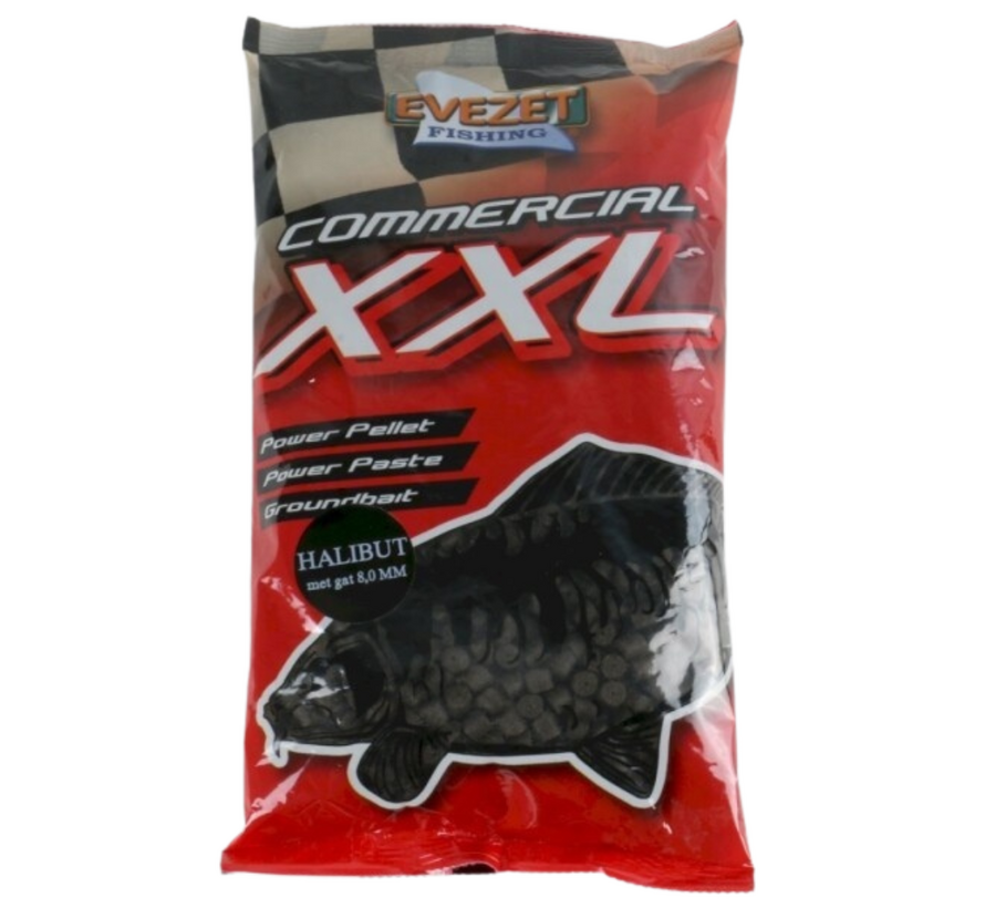 Commercial Xxl Halibut (900gr)