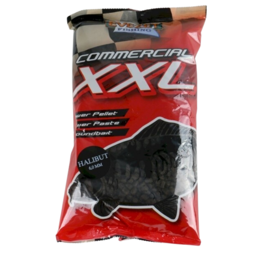 Commercial Xxl Halibut (900gr)