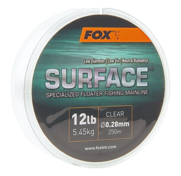 FOX Surface Floater Clear (250m)