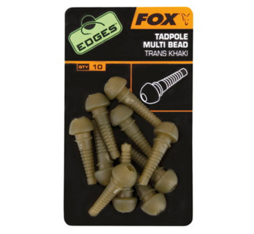 Tadpole Multi Bead Khaki (10stuks)