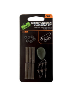 FOX Micro Chod Bead Kit Trans Khaki (6stuks)