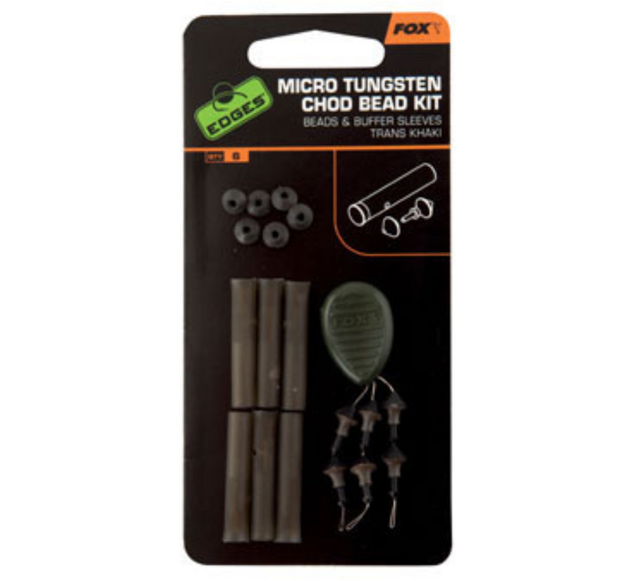 Micro Chod Bead Kit Trans Khaki (6stuks)