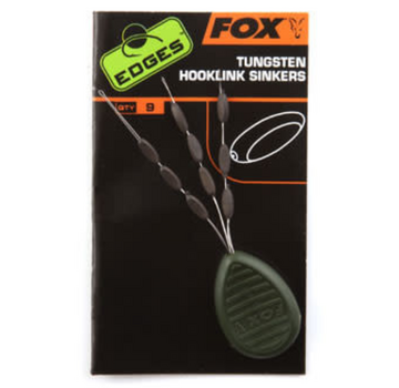 FOX Tungsten Hooklink Sinkers (9stuks)