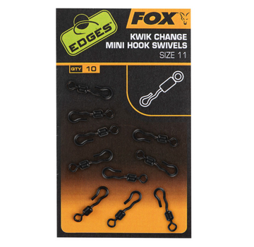 FOX Kwik Change Mini Hook Swivel (10stuks)