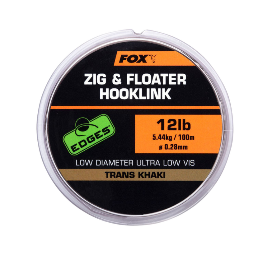 Zig & Floater Hooklink (100m)