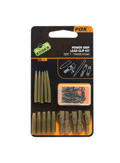 FOX Power Grip Lead Clip Kit (5stuks)