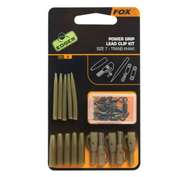 FOX Power Grip Lead Clip Kit (5stuks)
