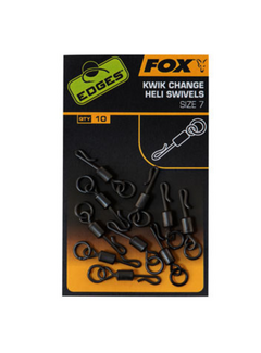 FOX Kwik Change Heli Swivels (10stuks)