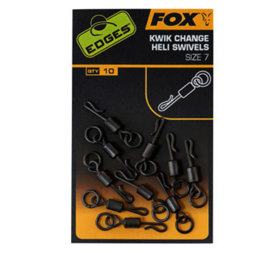 Kwik Change Heli Swivels (10stuks)