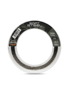 FOX Soft Steel Fleck Camo Leader