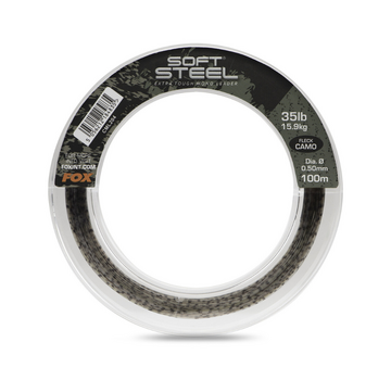 FOX Soft Steel Fleck Camo Leader