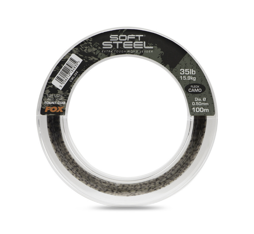 Soft Steel Fleck Camo Leader