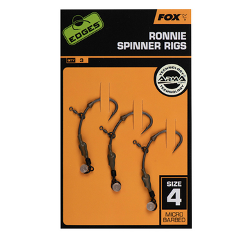 FOX Ronnie Medium Curve (3stuks)