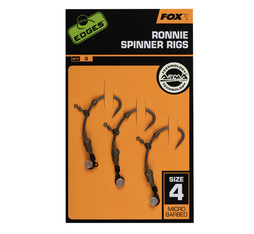 Ronnie Medium Curve (3stuks)