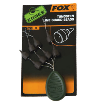 FOX Tungsten Line Guard Beads (8stuks)