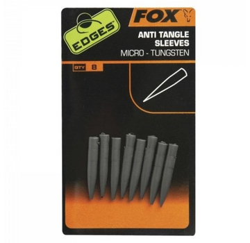 FOX Tungsten Anti Tangle Sleeves Micro (8stuks)