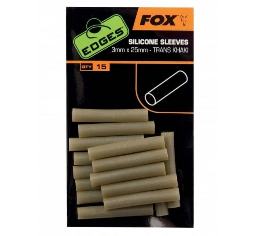 Silicone Sleeve (3mm) (15stuks)