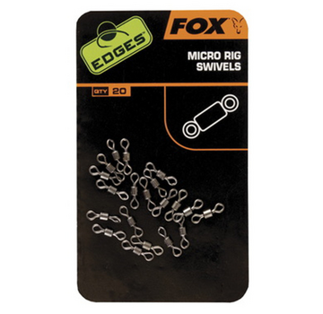FOX Micro Rig Swivels (20stuks)