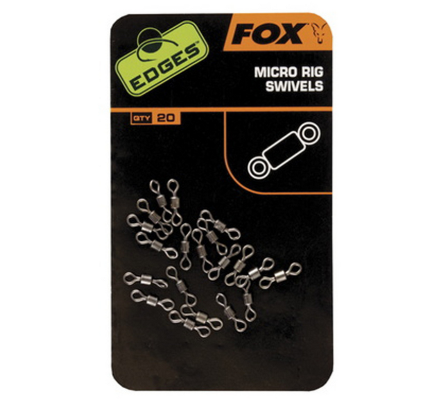 Micro Rig Swivels (20stuks)