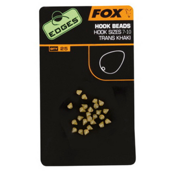 FOX Hook Bead - Khaki (25stuks)