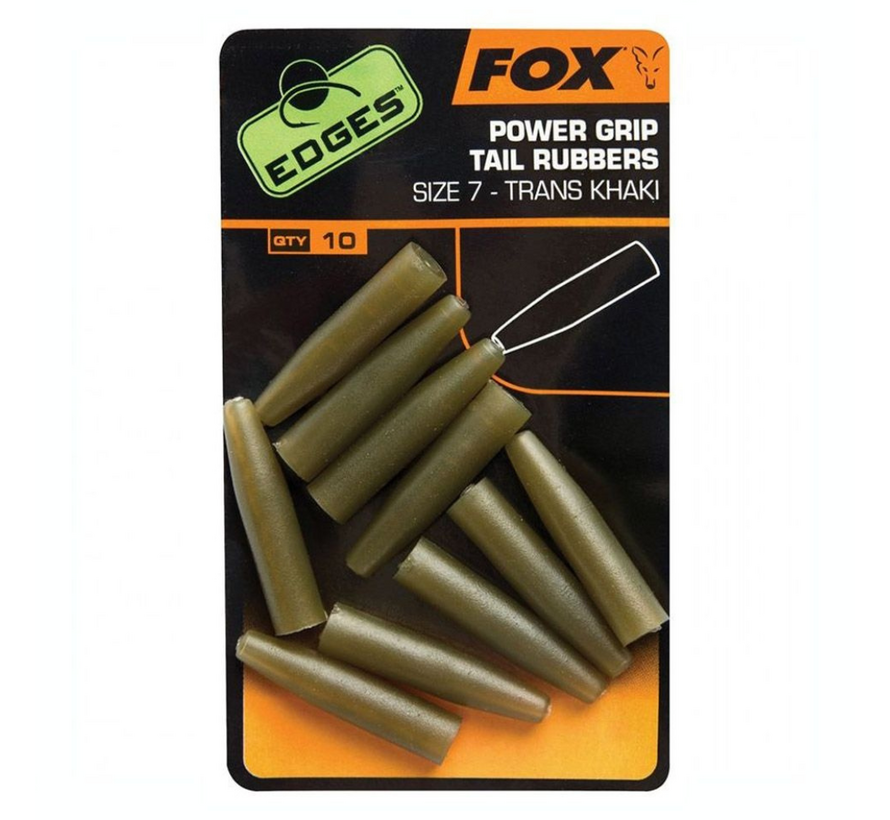 Power Grip Tail Rubbers (10stuks)