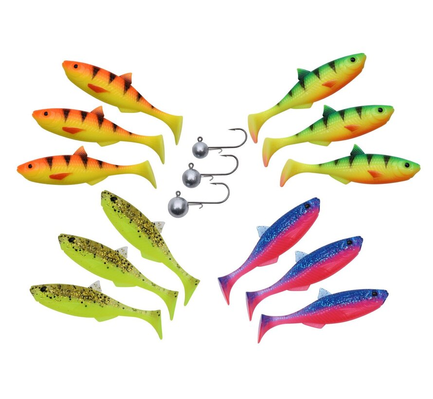 Shad Box Bright Color Mix