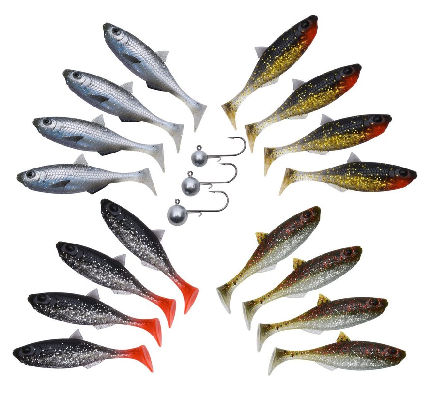 Shad Box Natural Color Mix
