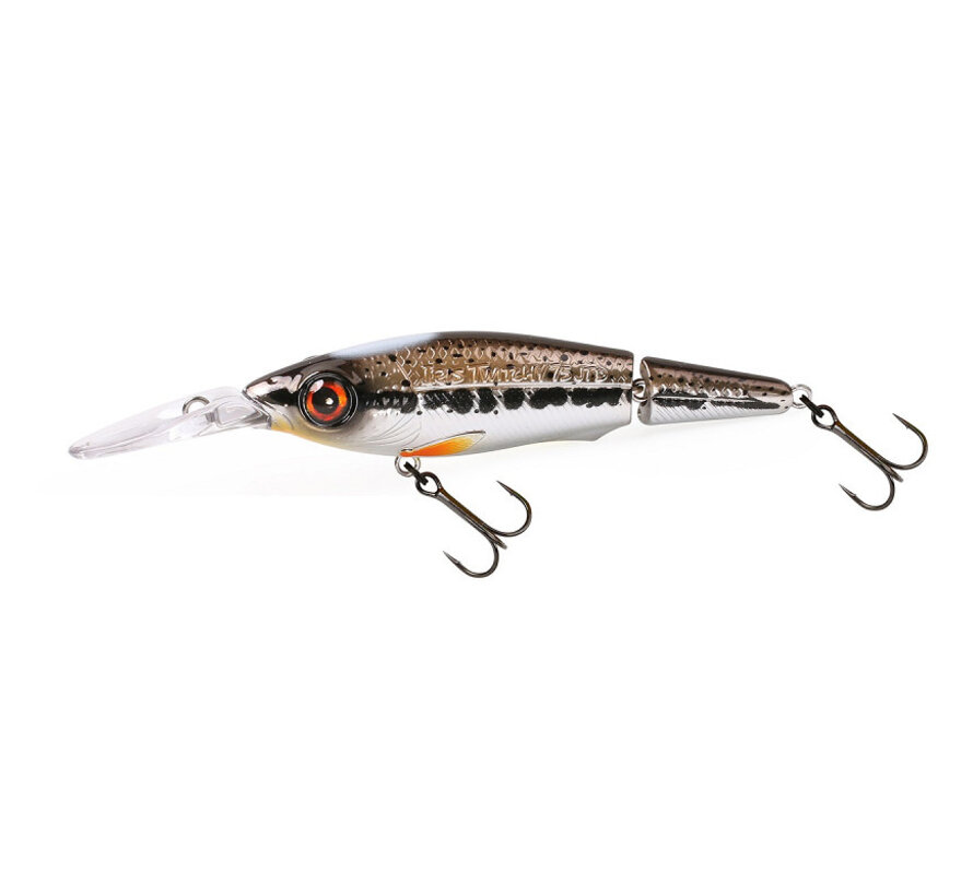 Iris Twitchy Jointed HL (7.5cm) (8.5gr)