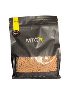 MTC BAITS Pellet Hi-Attract Strawberry Big Fish (1kg) (6mm)