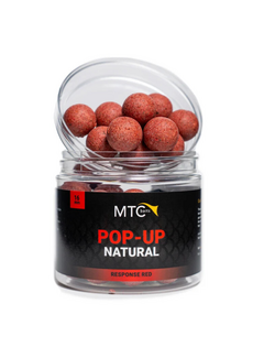 MTC BAITS Pop-Up Natural Response Red