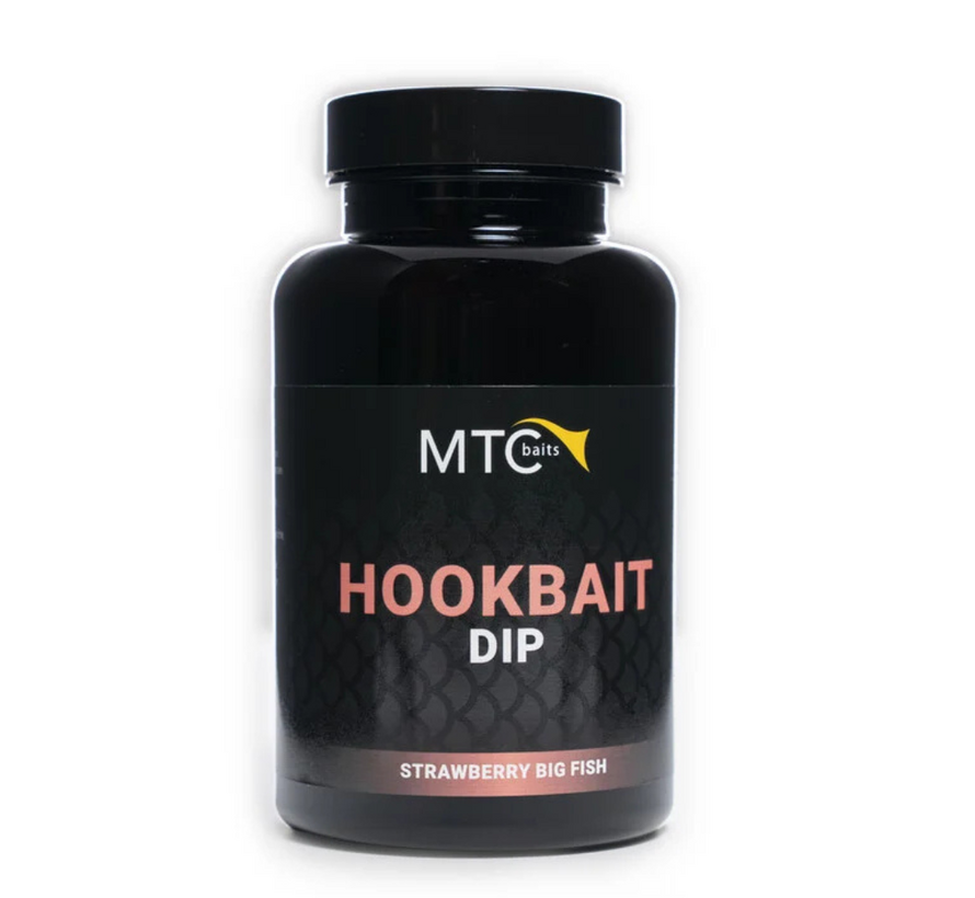 Hookbait Dip Strawberry Big Fish (250ml)