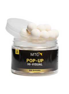 MTC BAITS MTC Pop-Up Hi-Visual Big Banana
