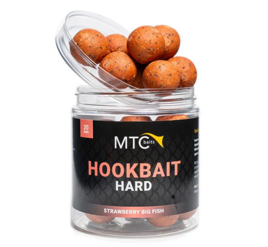 Hookbait Hard Strawberry Big Fish