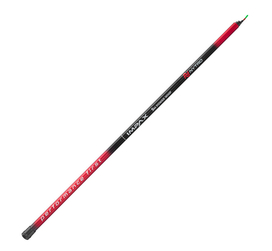 Impax Vaste Hengel Met Elastiek (6m)