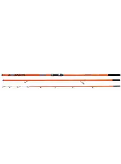 ALBATROS HENGELSPORT Arancia Surfcast Strandhengel (4.20m) (100-200gr)
