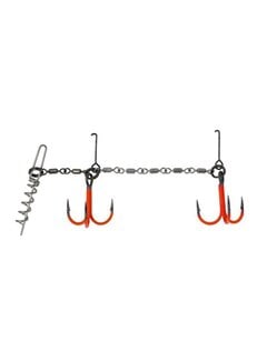VMC Double Pike Chain UV Orange