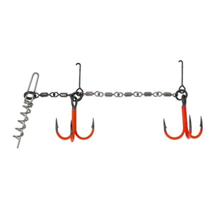 Double Pike Chain UV Orange